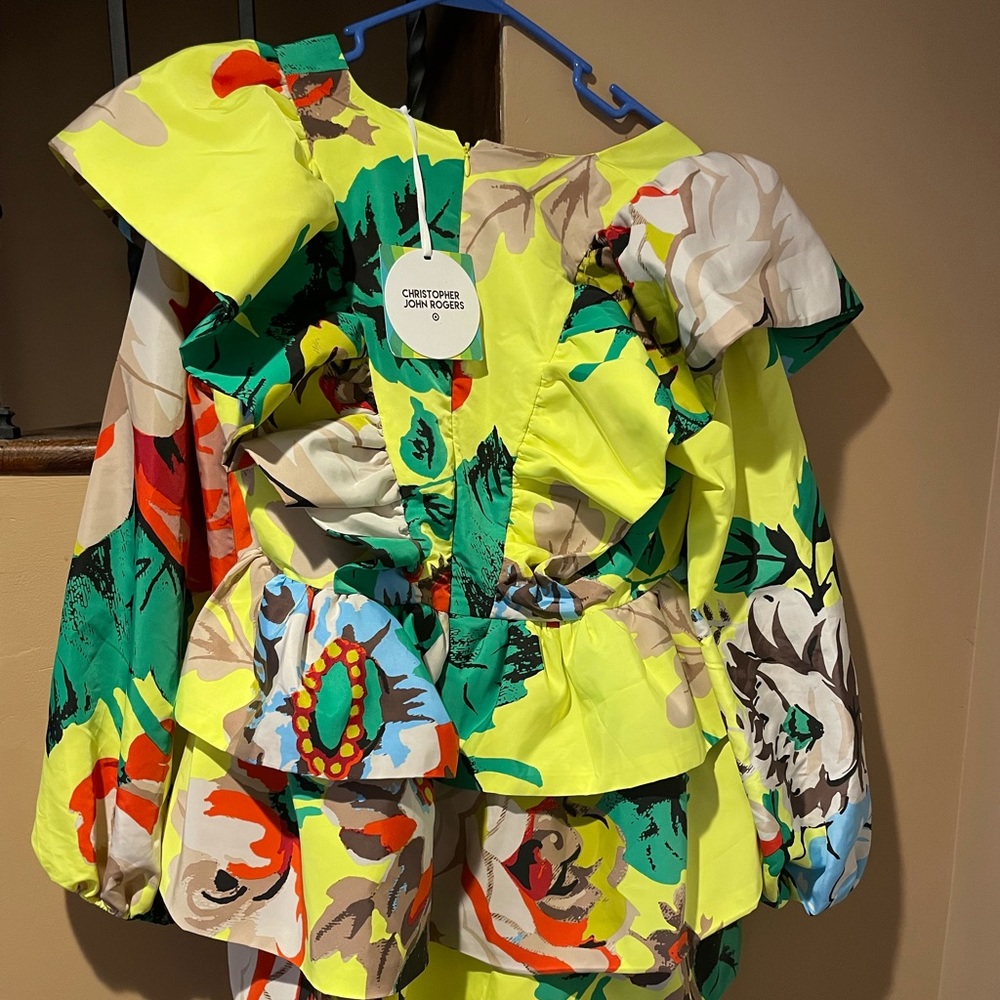 Christopher John Rogers dress size 10